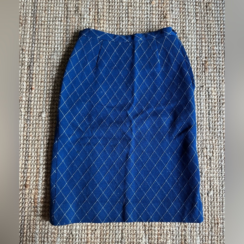 Vintage pencil skirt